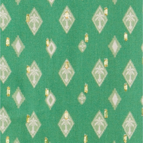 NWOT Joanna Ortiz Merecumbe Print Faux Wrap Maxi Skirt Size 4 $970 - Picture 8 of 13